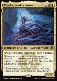 Vraska, Soul of Stone FOIL