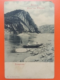 1908 - Orsova, Portile de Fier (jud. Mehedinți)
