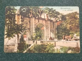 1914 - Alba Iulia, poarta I. (jud. Alba)