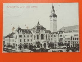 1914 - Targu Mures, primaria regala (jud. Mures)