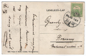 1916 - Targu Mures, Palatul Culturi (jud. Mures) - Img 2