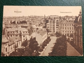 1919 - București, panorama
