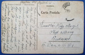 1924 - Brâncovenești, castelul Kemeny (jud. Mures) - Img 2