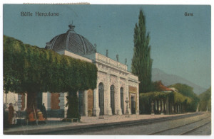 1927 - Baile Herculane, Gara (jud.Caraș-Severin) - Img 1