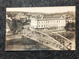 1931 - Oradea, podul mare (jud. Bihor)