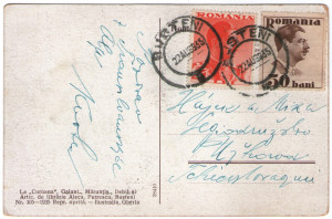 1935 - Bușteni, muntii Jepi (jud.Prahova) - Img 2