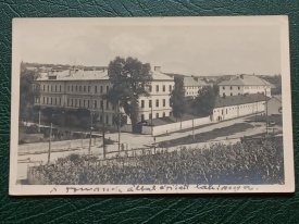 1940 - Dej, Cazarma militara (jud. Cluj)