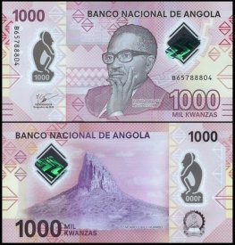 Angola 2023 - 1000 kwanzas, necirculata