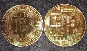 Bitcoin 2013 - moneda aurita