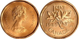 Canada 1991 - 1 cent, circulata