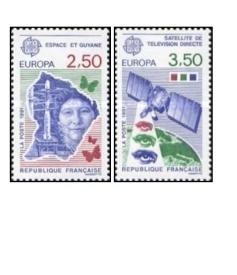Franta 1991 - Europa, serie neuzata