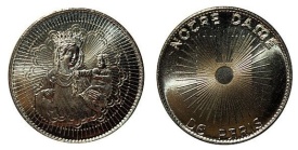 Franta 2025 - medal aurit, Fecioara de la Pilar