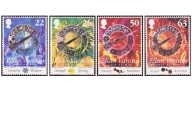 Isle of Man 1999 - Societatea Galica, serie neuzata