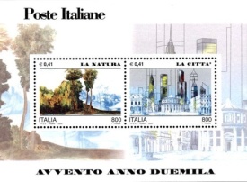 Italia 2000 - milenium natura si orasul, colita neuzata