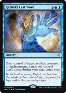 Kefnet's Last Word x2