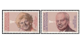 Liechtenstein 1990 - familia regala in memoriam, serie neuzata
