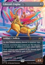Lifecraft Engine FOIL