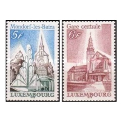 Luxemburg 1979 - turism, serie neuzata