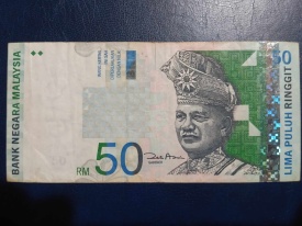 Malaysia 2000 - 50 ringgit, circulata