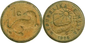 Malta 1986 - 1 cent, circulata