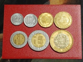 Mexic 1995-2010 - set circulata