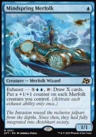 Mindspring Merfolk FOIL