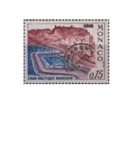 Monaco 1967 - Stadionul acvatic, neuzata