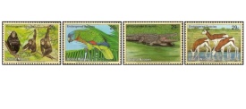 ONU New York 1994 - fauna, serie neuzata