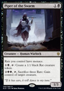 Piper of the Swarm FOIL