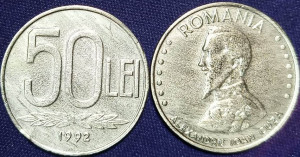 Romania 1992 - 50 lei, circulata