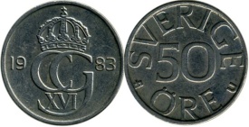 Suedia 1983 - 50 ore, circulata