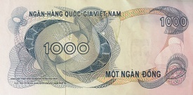 Vietnam Sud 1971 - 1000 dong, AU - Img 2