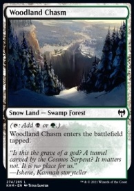Woodland Chasm x3
