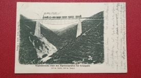 1902 - Apoldu de Sus, podul Diavolului (jud. Sibiu)