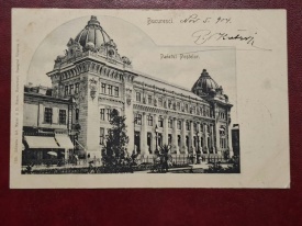 1904 - București, Palatul Postelor
