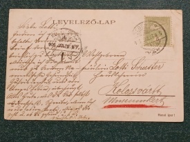 1906 - Sighisoara, gimnaziul (jud. Mures) - Img 2