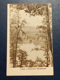 1917 - Sovata, lacul Ursu (jud. Mures)