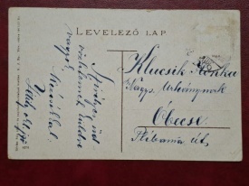 1917 - Targu Mures, statuia Bem Jozsef (jud. Mures) - Img 2