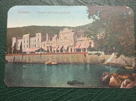 1919 - Abbazia, hotel Quarnero