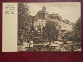 1919 - Gornesti, Castelul Teleky (jud. Mures)