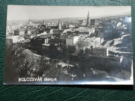 1940 - Cluj Napoca, panorama (jud. Cluj)