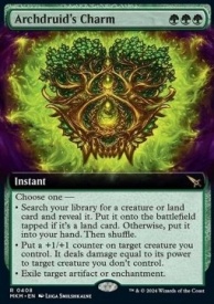 Archdruid's Charm - FullArt