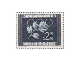 Austria 1952 - J.O.Oslo, neuzata