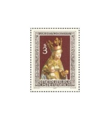 Austria 1977 - Craciun, neuzata