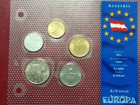 Austria 1979-98 - set complet necirculata