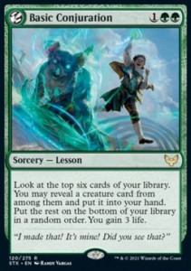 Basic Conjuration x2