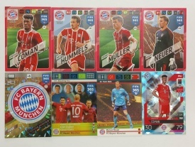 Carti cu fotbalisti - Bayern Munchen
