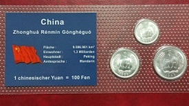 China 1986-2010 - set monede necirculate