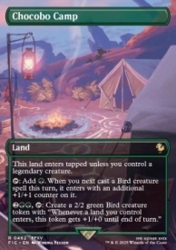 Chocobo Camp FOIL