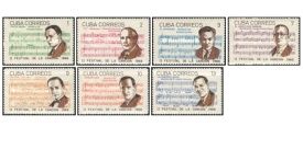Cuba 1966 - festival de muzica, serie neuzata